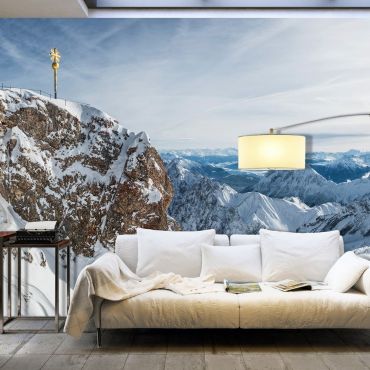 Αυτοκόλλητη φωτοταπετσαρία - Winter in Zugspitze