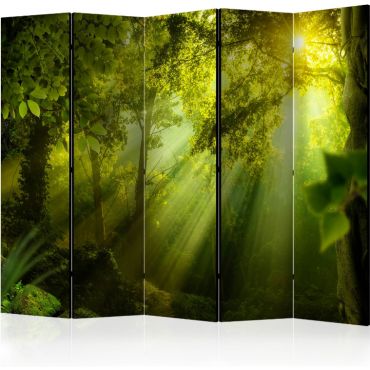 Διαχωριστικό με 5 τμήματα - In a Secret Forest II II [Room Dividers]
