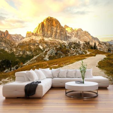 Self-adhesive photo wallpaper - Beautiful Dolomites