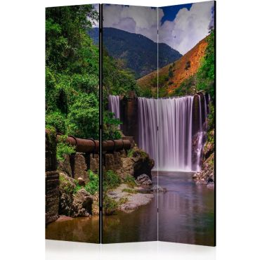 3-part divider - Reggae Falls [Room Dividers]