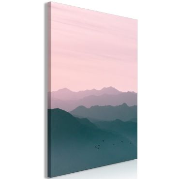 Πίνακας - Mountain At Sunrise (1 Part) Vertical