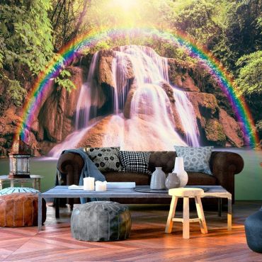 Αυτοκόλλητη φωτοταπετσαρία - Magical Waterfall