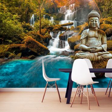 Self-adhesive photo wallpaper - Oasis of the Soul