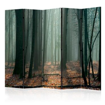 5-section divider - Witches' forest II [Room Dividers]