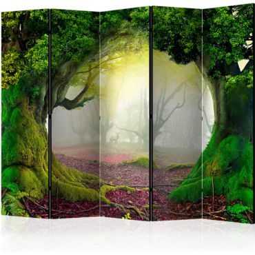 5-part divider - Enchanted forest II [Room Dividers]