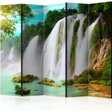 Διαχωριστικό με 5 τμήματα - Detian - waterfall (China) II [Room Dividers]