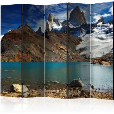Διαχωριστικό με 5 τμήματα - Mount Fitz Roy, Patagonia, Argentina II [Room Dividers]