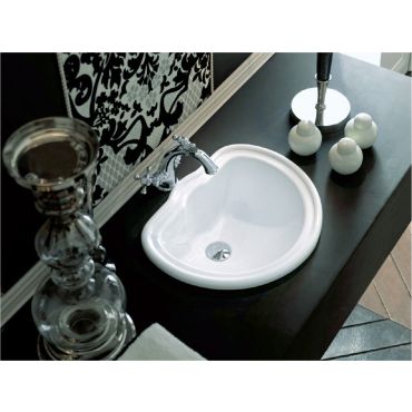 Washbasin built-in II KERASAN RETRO