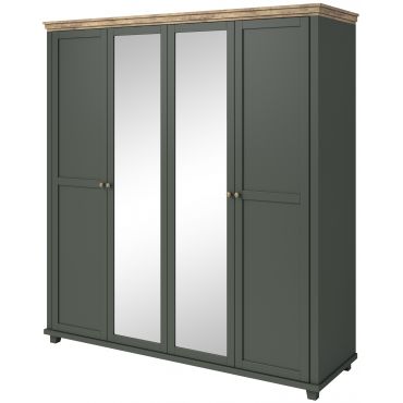 Wardrobe 4-doors Capel