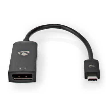 Μετατροπέας USB 3.1 Type C σε DisplayPort Nedis CCGP64352BK02