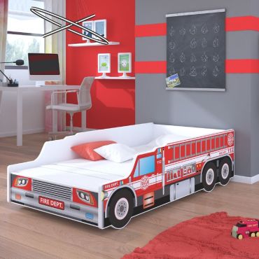 Kids bed Pyrotruck