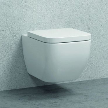 Rimless hanging basin with cover KARAG LEGEND