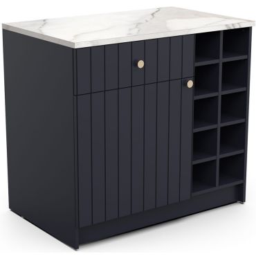 Floor cabinet Midnight