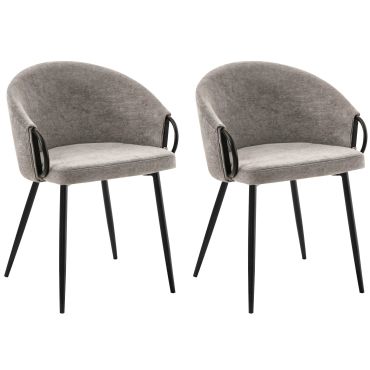 Set of 2 armchairs Clara