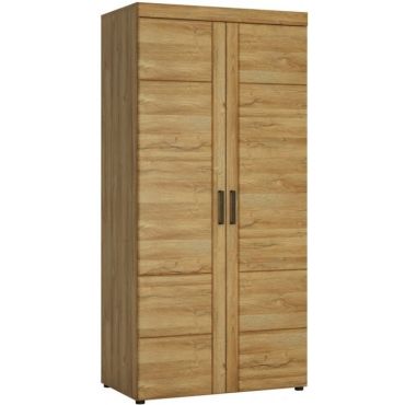 Double Cognac wardrobe