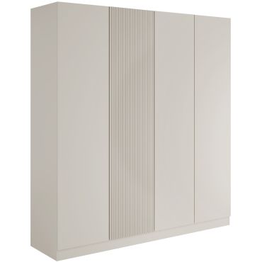 Wardrobe Como four-door