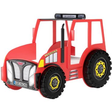 Kids bed Tractor