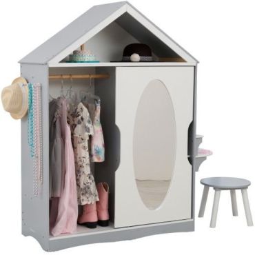 Ντουλάπα - Τουαλέτα Kidkraft Dress up Armoire and vanity