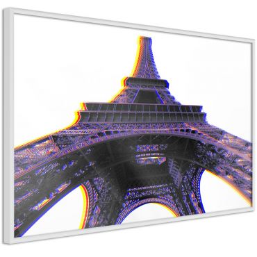 Αφίσα - Symbol of Paris (Purple)