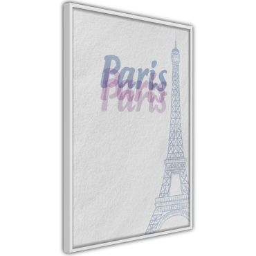 Αφίσα - Pastel Paris
