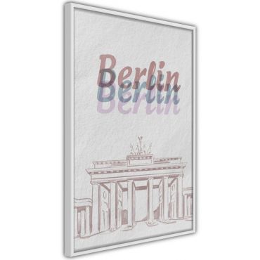 Αφίσα - Pastel Berlin