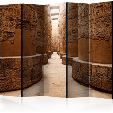 Διαχωριστικό με 5 τμήματα - The Temple of Karnak, Egypt II [Room Dividers]