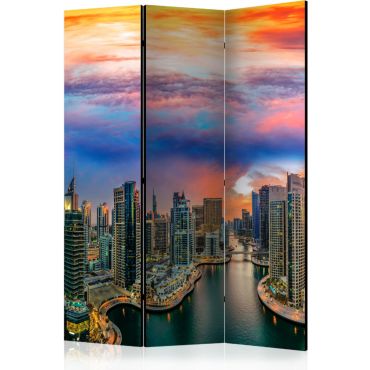 3-part divider - Afternoon in Dubai [Room Dividers]