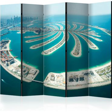 Διαχωριστικό με 5 τμήματα - Dubai: Palm Island II [Room Dividers]
