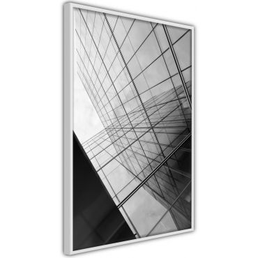 Αφίσα - Steel and Glass (Grey)