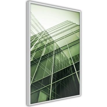 Αφίσα - Steel and Glass (Green)