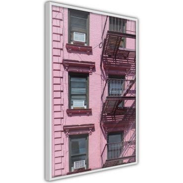 Αφίσα - Pink Facade