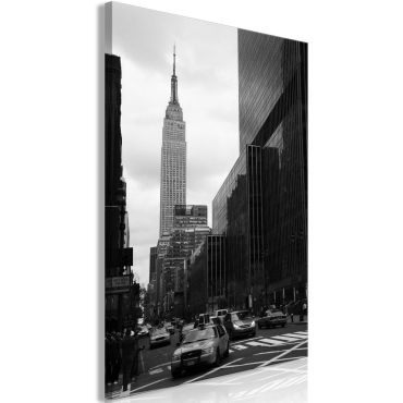 Πίνακας - Street in New York (1 Part) Vertical