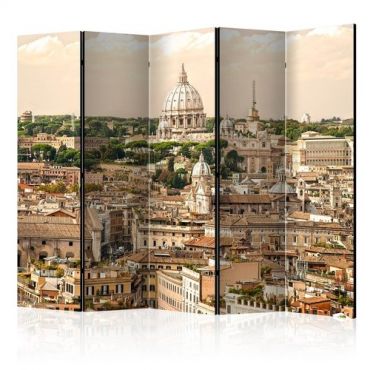 5-section divider - Roman Holiday II [Room Dividers]
