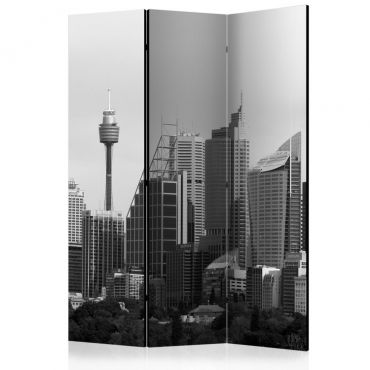 Διαχωριστικό με 3 τμήματα - Skyscrapers in Sydney [Room Dividers]