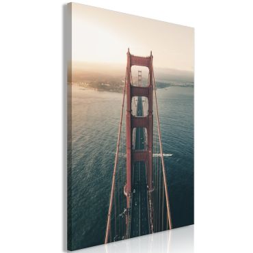 Πίνακας - Golden Gate Bridge (1 Part) Vertical