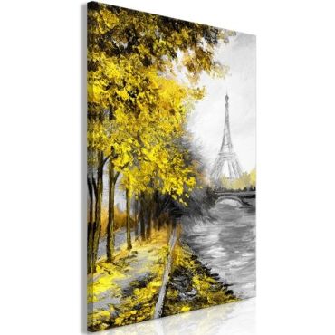 Table - Paris Channel (1 Part) Vertical Yellow