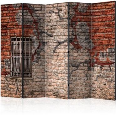 Διαχωριστικό με 5 τμήματα - Break the Wall II [Room Dividers]