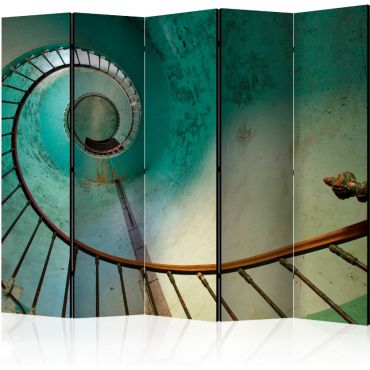 Διαχωριστικό με 5 τμήματα - Lighthouse - Stairs II [Room Dividers]