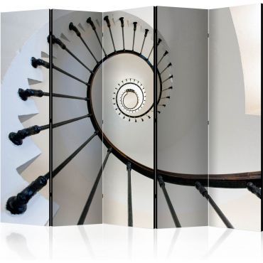 Διαχωριστικό με 5 τμήματα - stairs (lighthouse) II [Room Dividers]