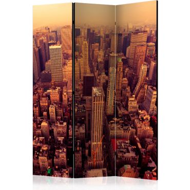 Διαχωριστικό με 3 τμήματα - Bird Eye View Of Manhattan, New York [Room Dividers]