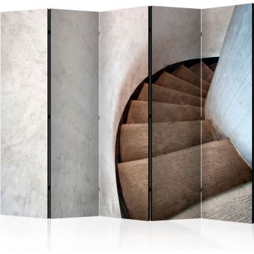 Διαχωριστικό με 5 τμήματα - Spiral stairs [Room Dividers]