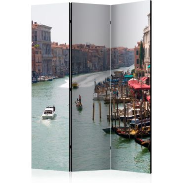 Διαχωριστικό με 3 τμήματα - The Grand Canal in Venice, Italy [Room Dividers]