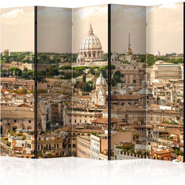 Διαχωριστικό με 5 τμήματα - Rome: panorama II [Room Dividers]