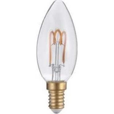 Λαμπτήρας LED Filament E14 Candle 3W 2700K