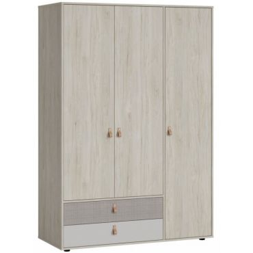 Wardrobe Miden 3-door 3D2S