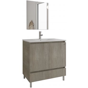 Bathroom set Drop Delta 75 slim