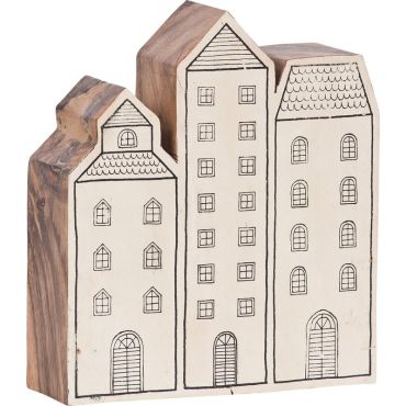 Decorative figure Houses