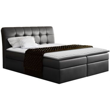 Upholstered bed Diego