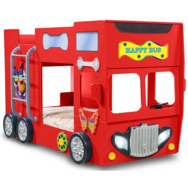 Kids bed Happy Bus