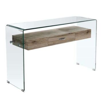 Console Glasser Wood